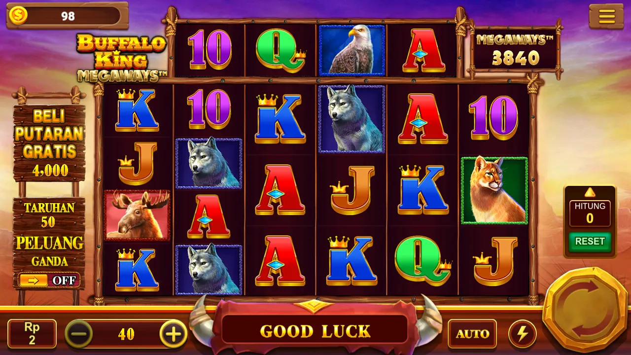 Game Buffalo King