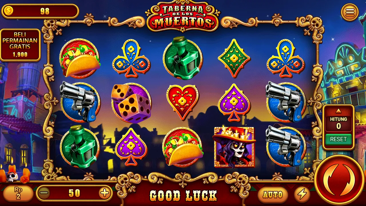 Jackpot Taberna Muertos